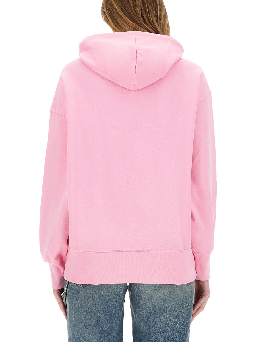 MSGM Sweatshirts - Pink | Wanan Luxury