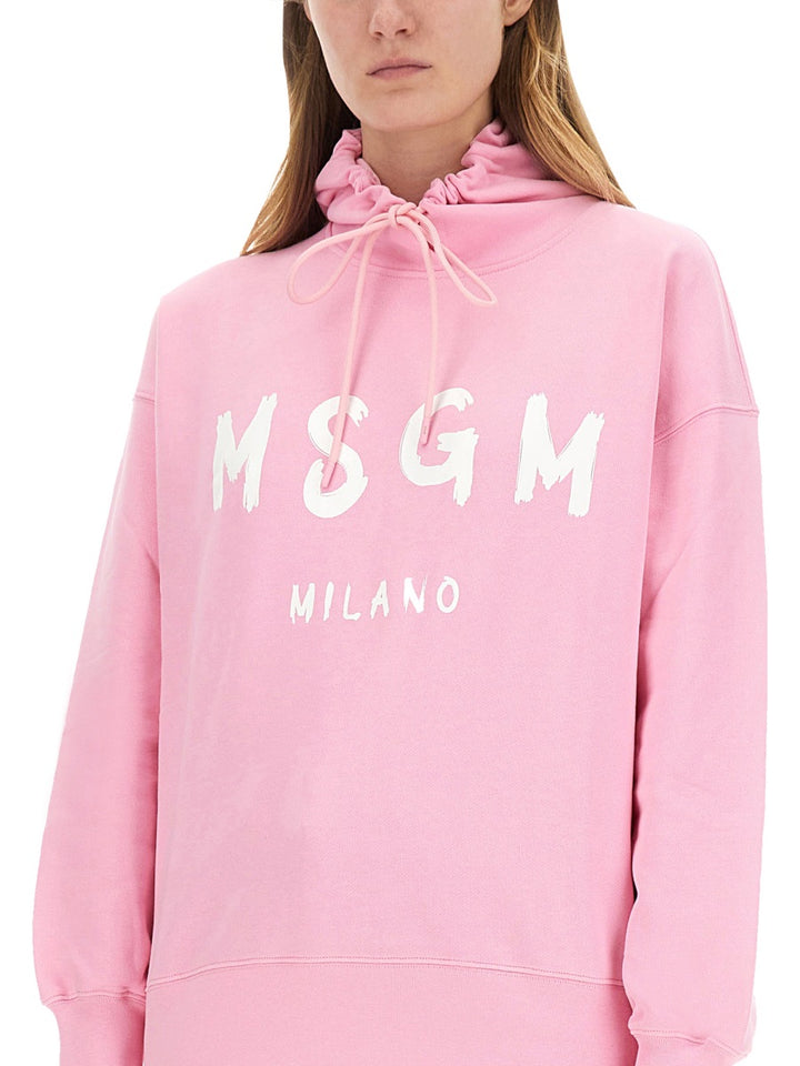 MSGM Sweatshirts - Pink | Wanan Luxury