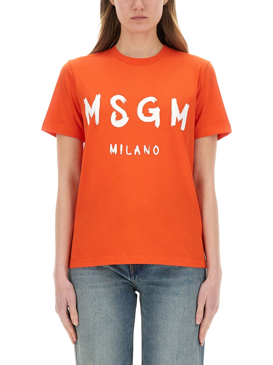MSGM T shirts - Red | Wanan Luxury