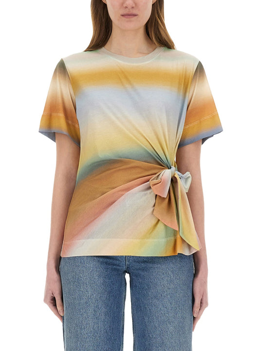 Knotted T-Shirt