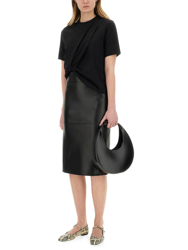 MSGM T shirts - Black | Wanan Luxury