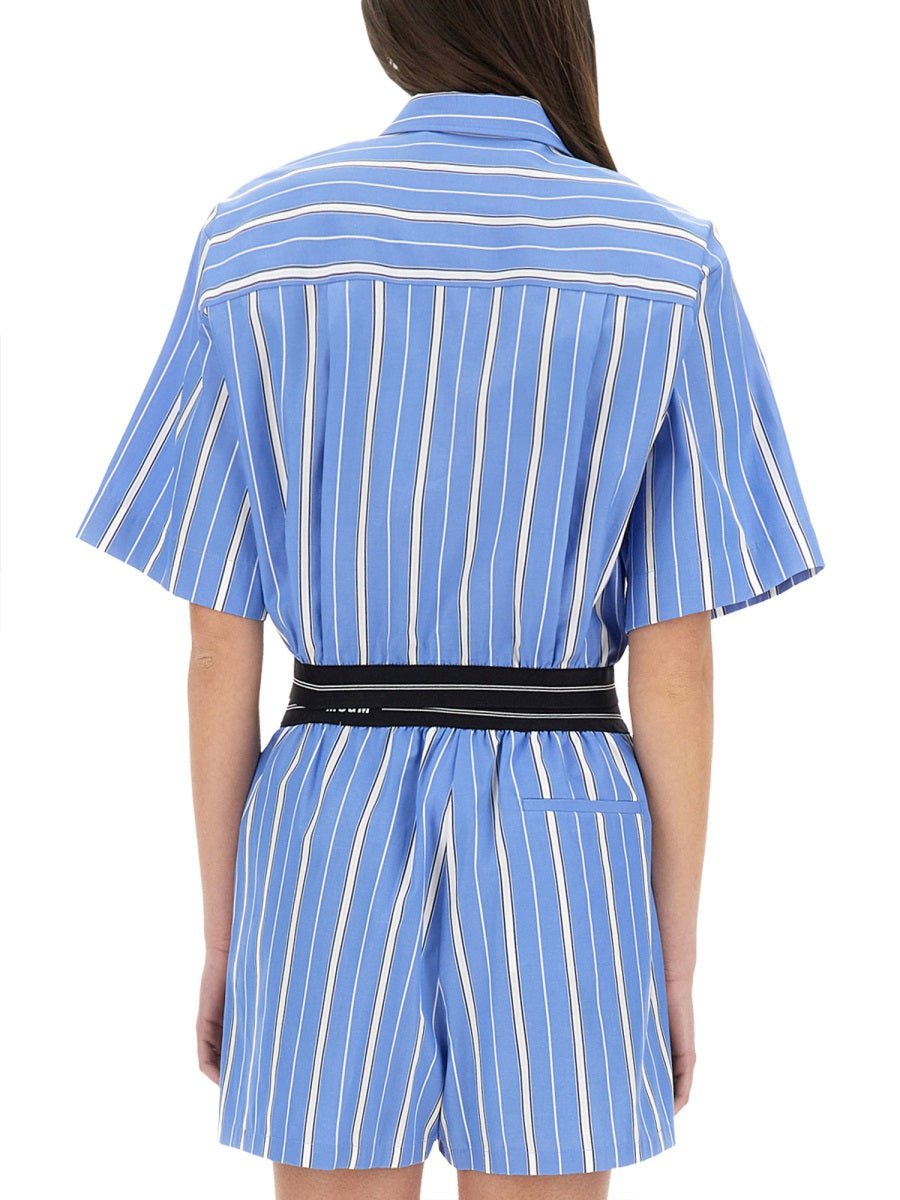 MSGM Shirts - Light Blue | Wanan Luxury