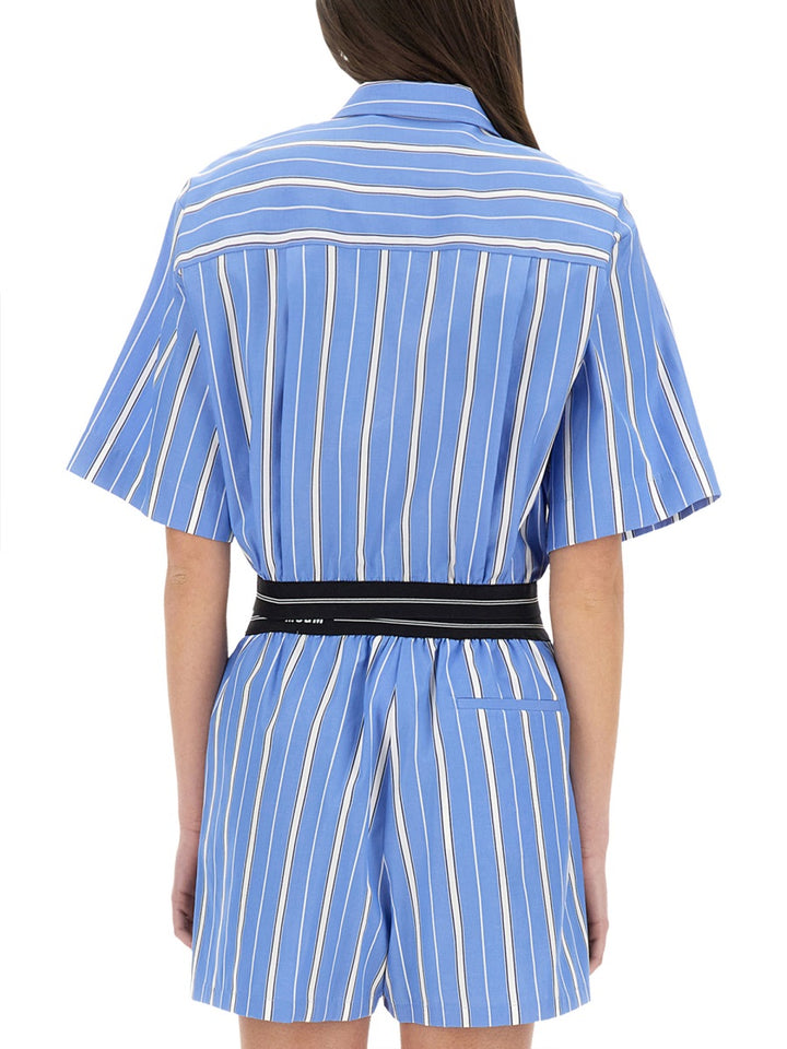 MSGM Shirts - Light Blue | Wanan Luxury