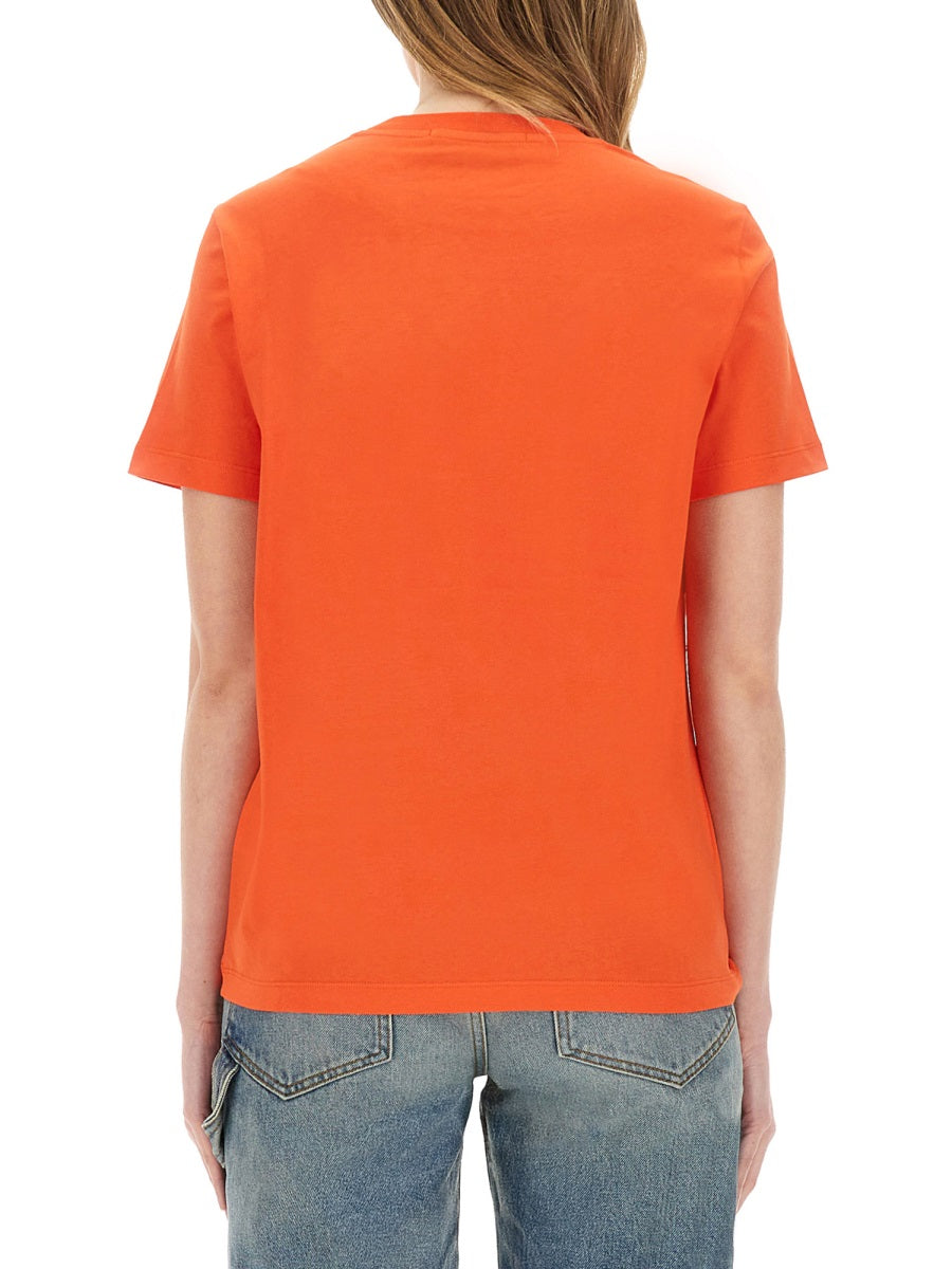 MSGM T shirts - Red | Wanan Luxury