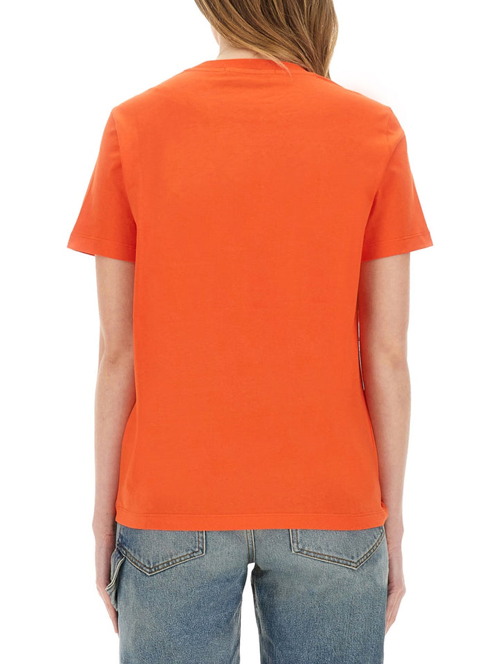 MSGM T shirts - Red | Wanan Luxury