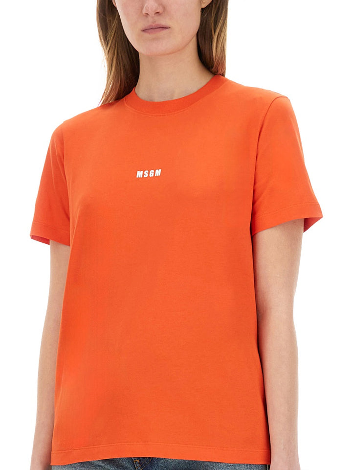 MSGM T shirts - Red | Wanan Luxury