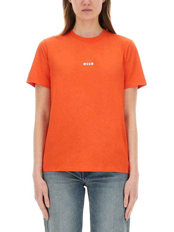 MSGM T shirts - Red | Wanan Luxury
