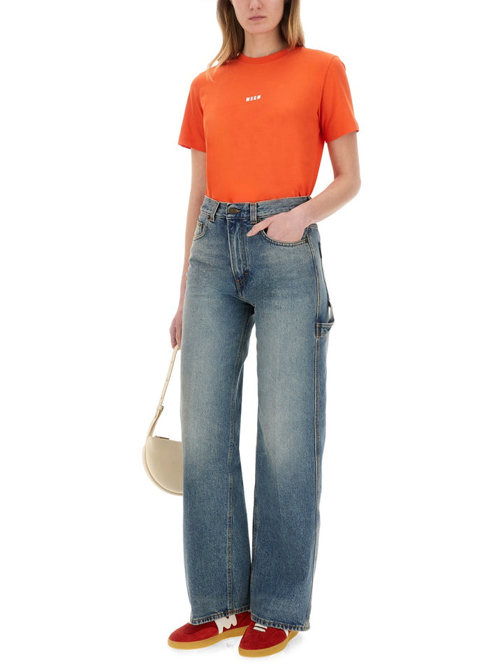 MSGM T shirts - Red | Wanan Luxury