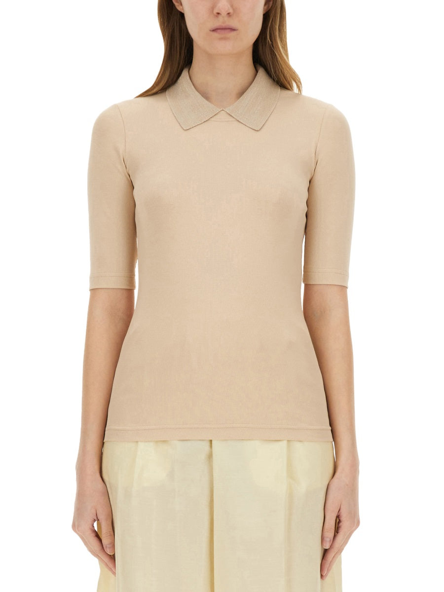 Fabiana Filippi T shirts - Neutral | Wanan Luxury