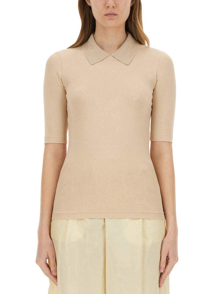 Fabiana Filippi T shirts - Neutral | Wanan Luxury