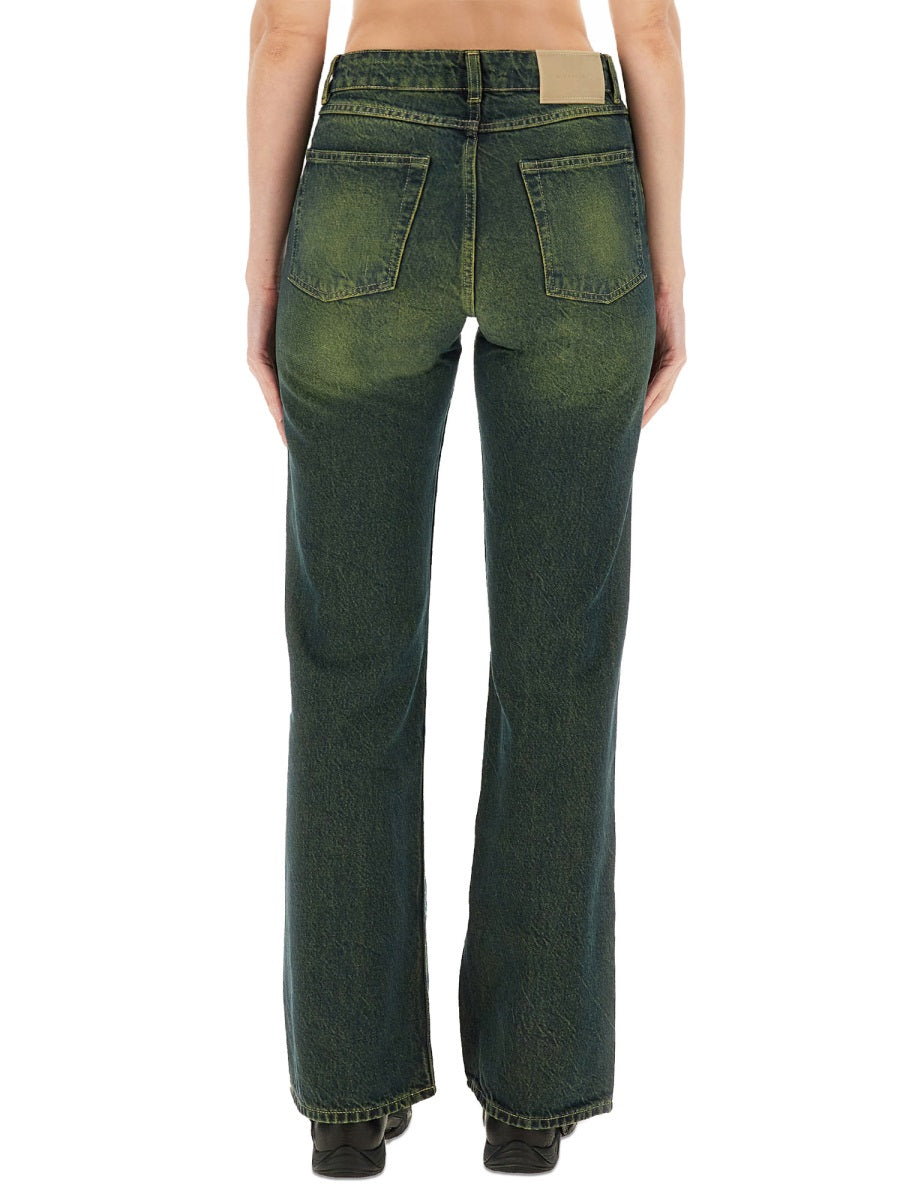 Our Legacy Denim - Green | Wanan Luxury