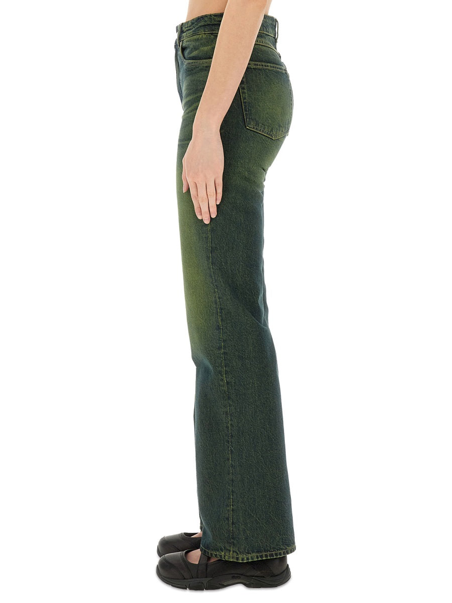 Our Legacy Denim - Green | Wanan Luxury