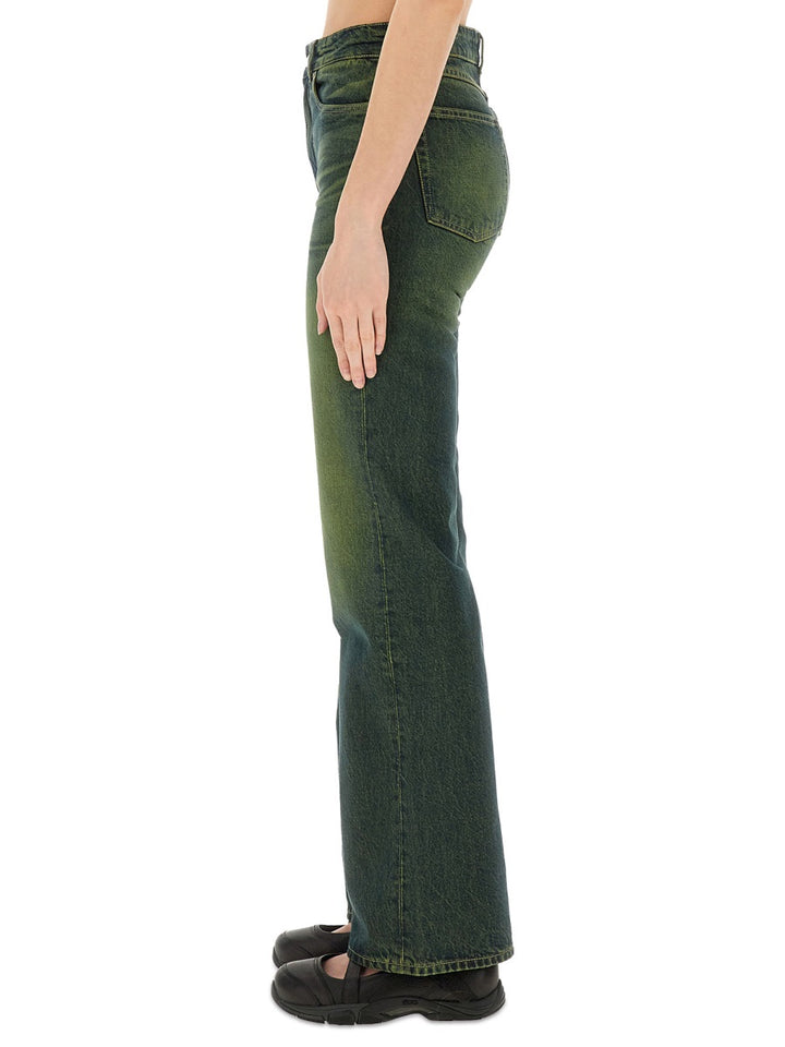 Our Legacy Denim - Green | Wanan Luxury