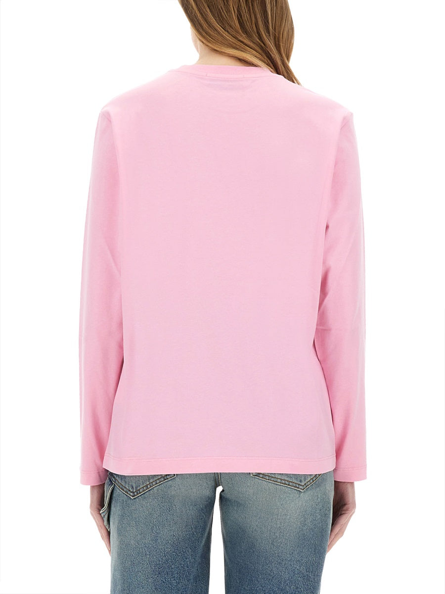 MSGM Sweatshirts - Pink | Wanan Luxury