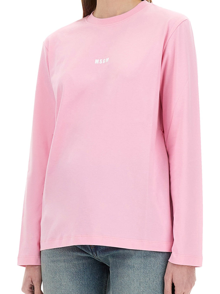 MSGM Sweatshirts - Pink | Wanan Luxury