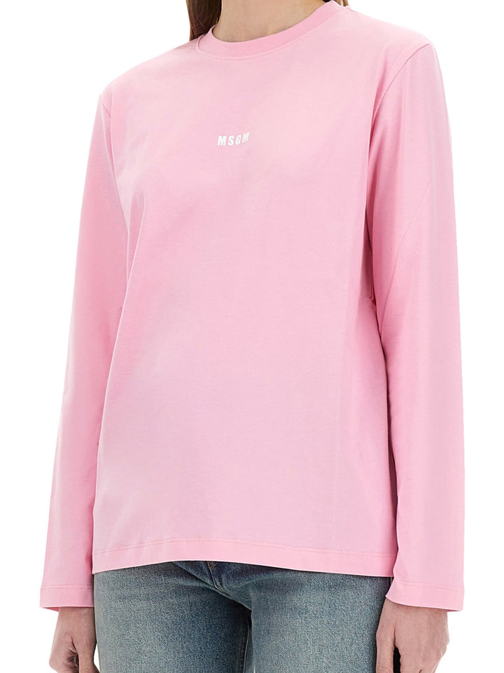 MSGM Sweatshirts - Pink | Wanan Luxury