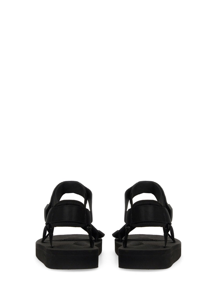 Palm Angels Sandals - Black | 0a46ea1fb9f6dfcf3eeffd9cad8ea17a8515582f