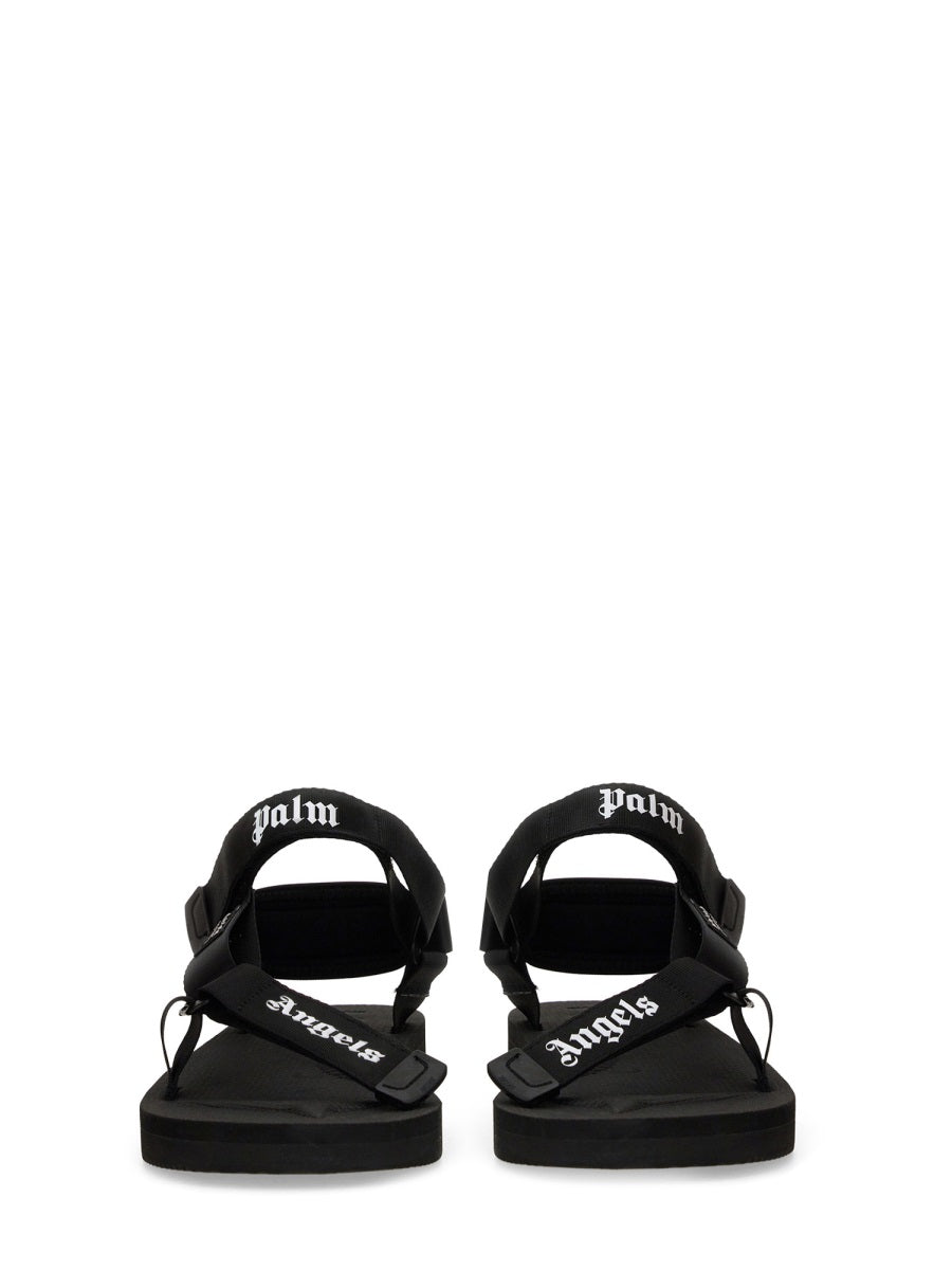 Palm Angels Sandals - Black | b3118caf88def75f8c84b73ba460cd3227113443