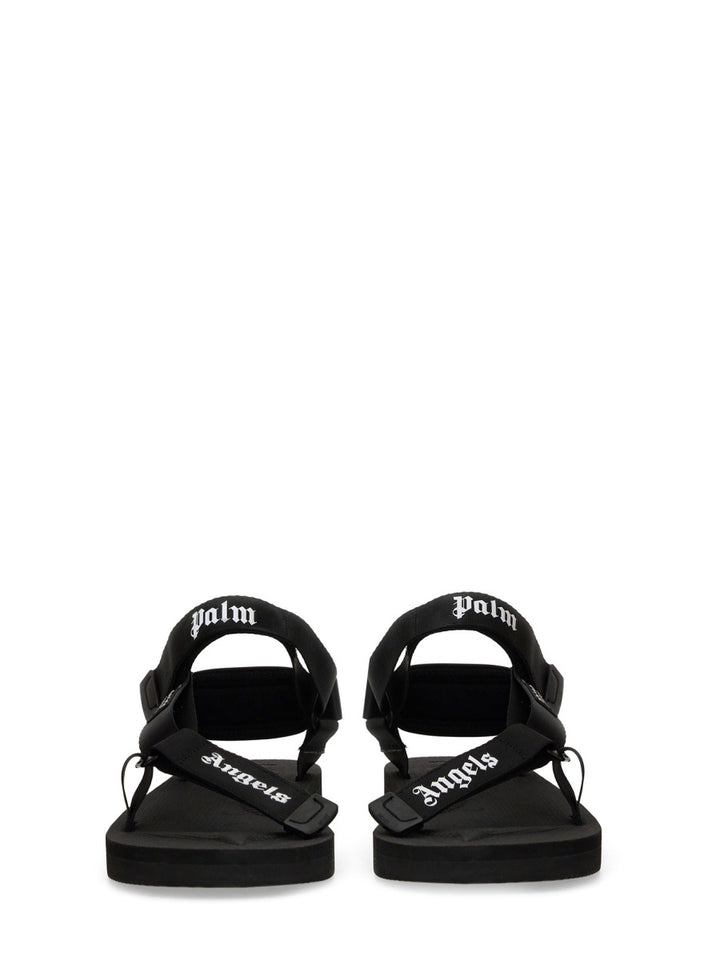 Palm Angels Sandals - Black | Wanan Luxury