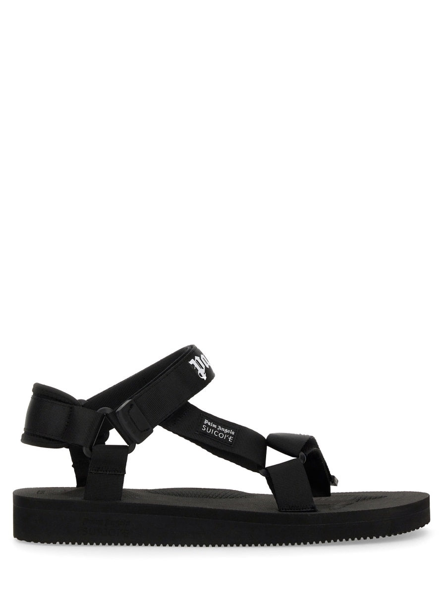 Palm Angels Sandals - Black | Wanan Luxury