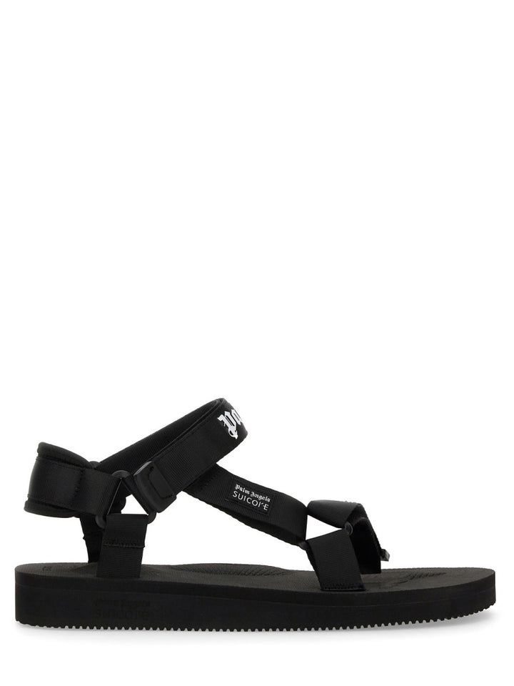 Palm Angels Sandals - Black | Wanan Luxury