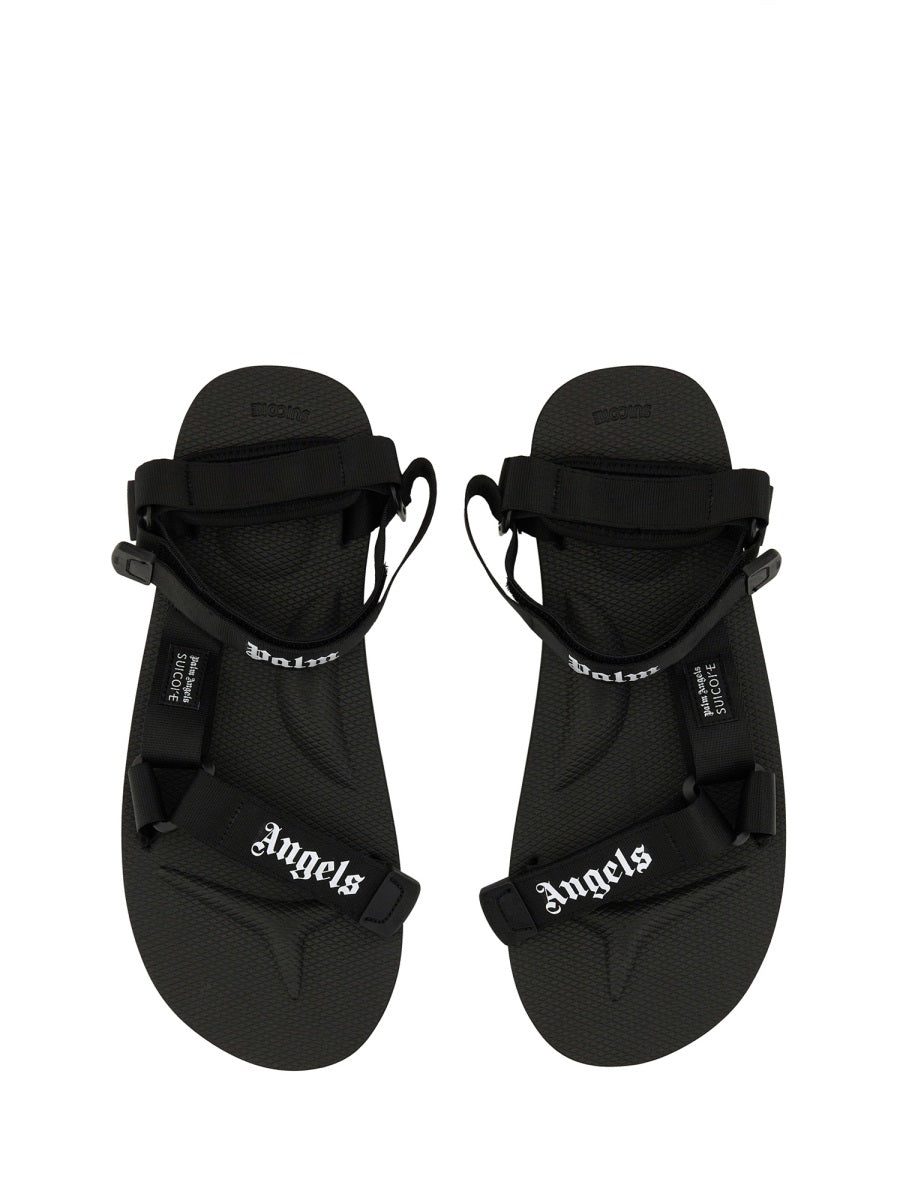 Palm Angels Sandals - Black | b5504c501b1e4d5f5e8d6dd2582c59446a156b77
