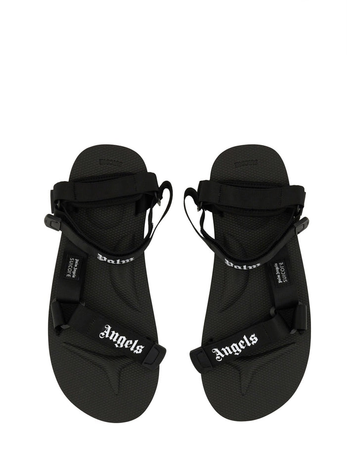 Palm Angels Sandals - Black | Wanan Luxury