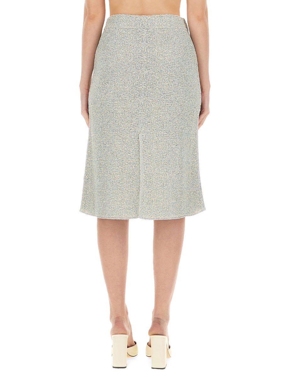 Fabiana Filippi Skirts - Green | Wanan Luxury