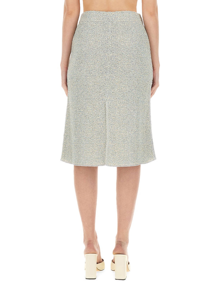 Fabiana Filippi Skirts - Green | Wanan Luxury