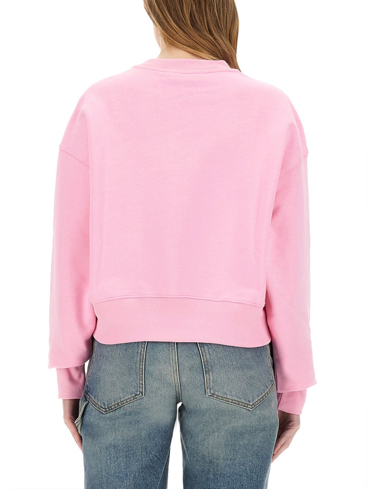 MSGM Sweatshirts - Pink | Wanan Luxury