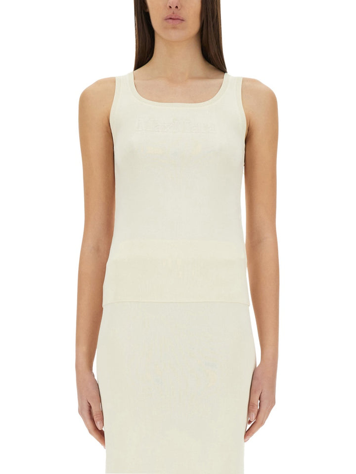 Max Mara Tops - Ivory | ac5f379f825cdc5e03d355e86ff5410170ce710c