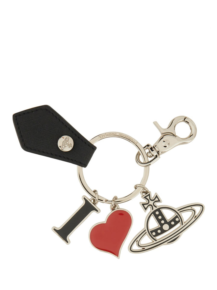 Vivienne Westwood Keychains - Black | Wanan Luxury