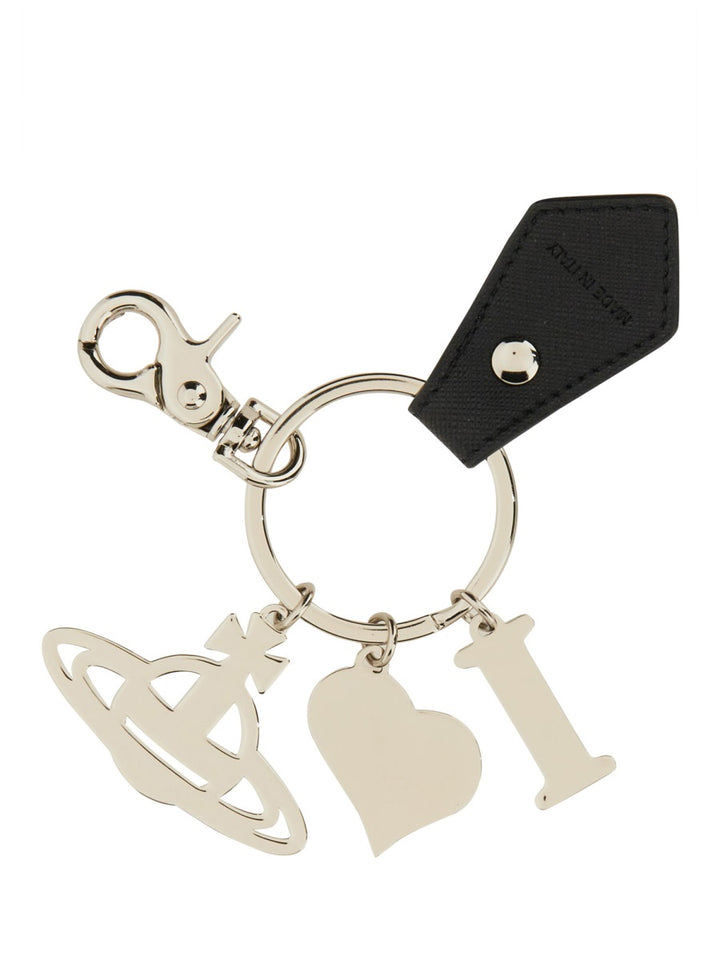 Vivienne Westwood Keychains - Black | Wanan Luxury