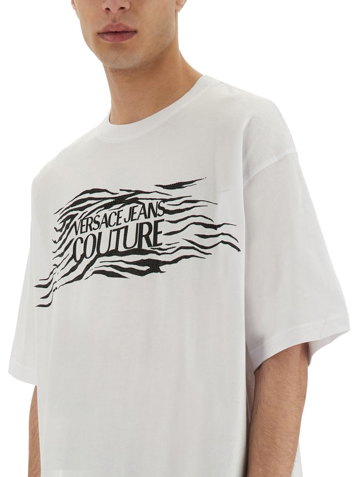 Versace Jeans Couture T shirts - White | Wanan Luxury