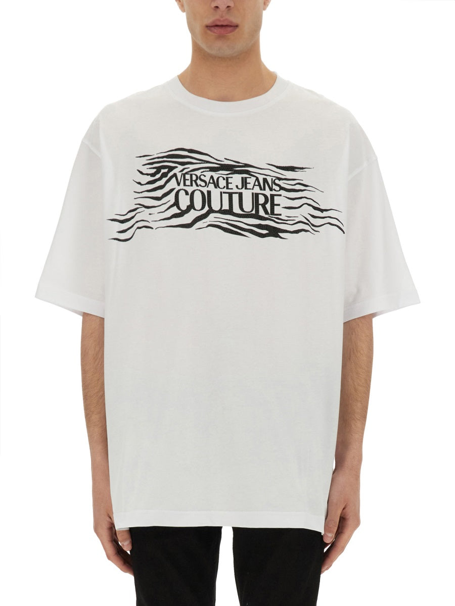 Versace Jeans Couture T shirts - White | Wanan Luxury