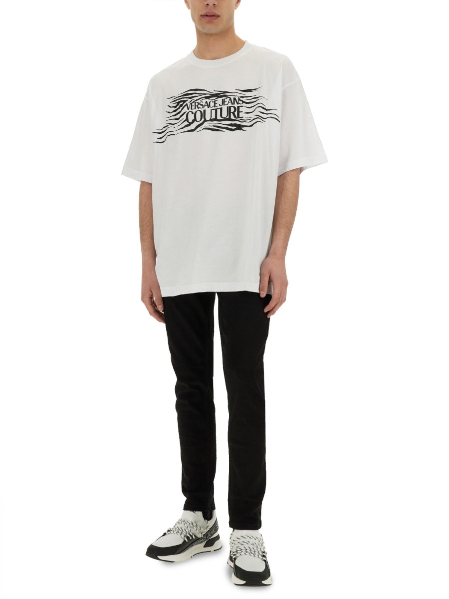 Versace Jeans Couture T shirts - White | Wanan Luxury