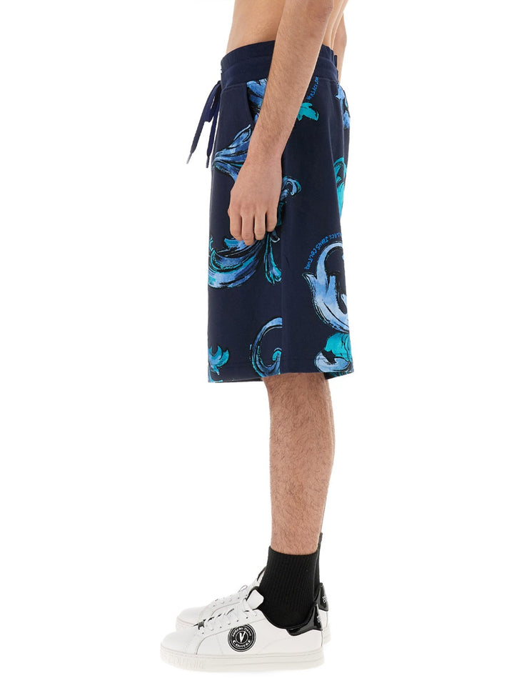 Versace Jeans Couture Shorts - Blue | Wanan Luxury