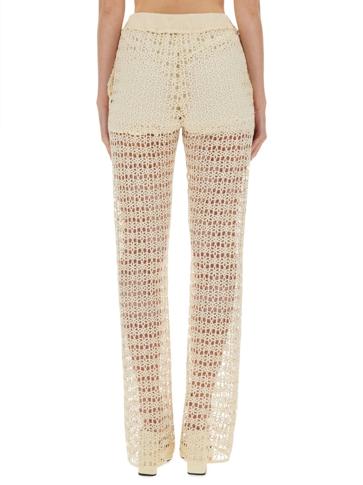 Alysi Pants - Beige | Wanan Luxury