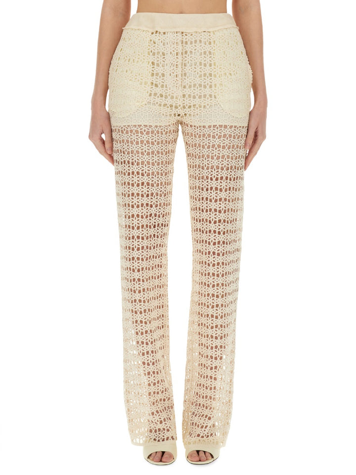 Alysi Pants - Beige | Wanan Luxury