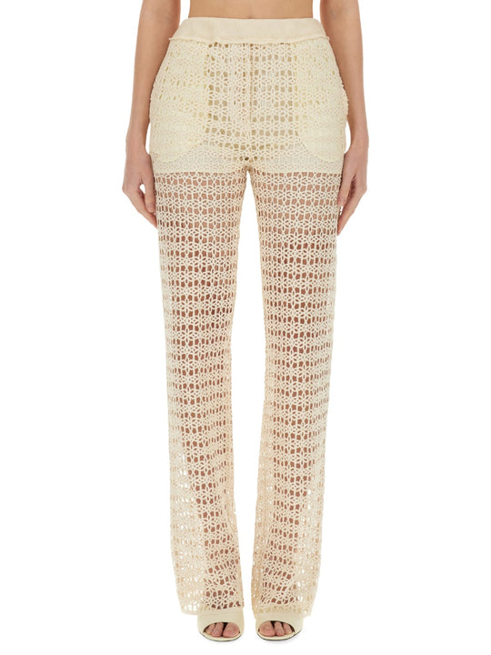 Wide Macramé Pants