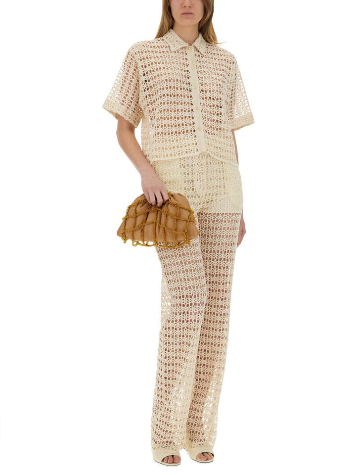 Alysi Pants - Beige | Wanan Luxury