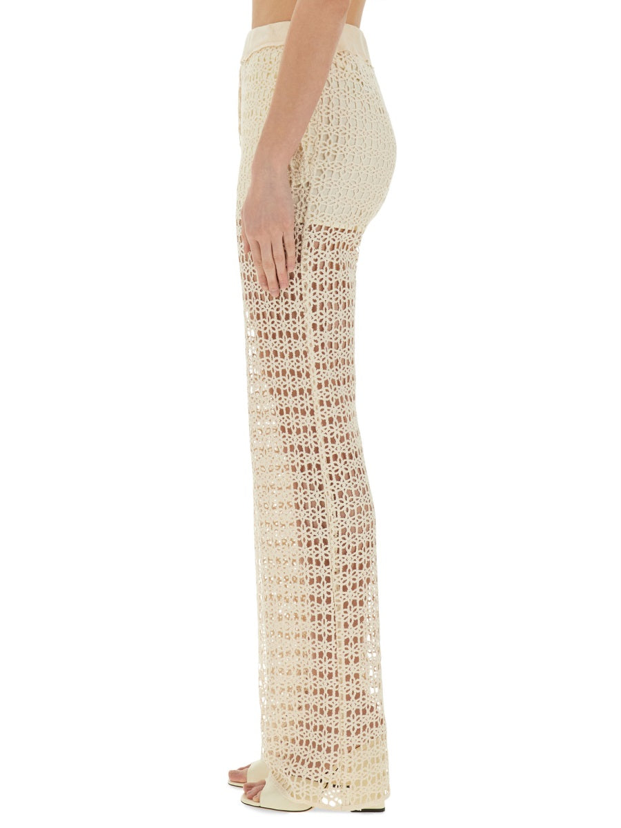 Alysi Pants - Beige | Wanan Luxury