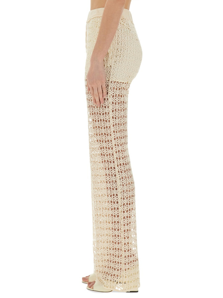 Alysi Pants - Beige | Wanan Luxury