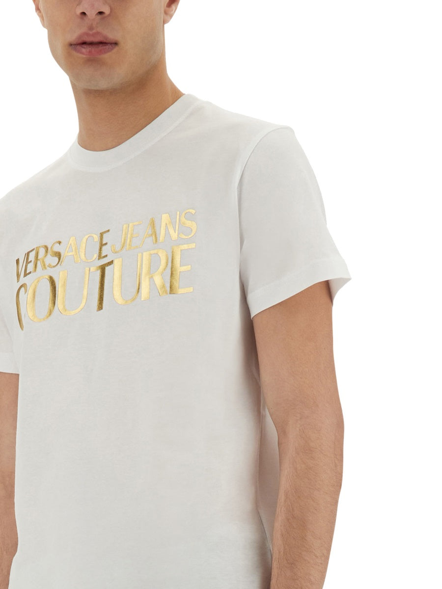 Versace Jeans Couture T shirts - White | Wanan Luxury