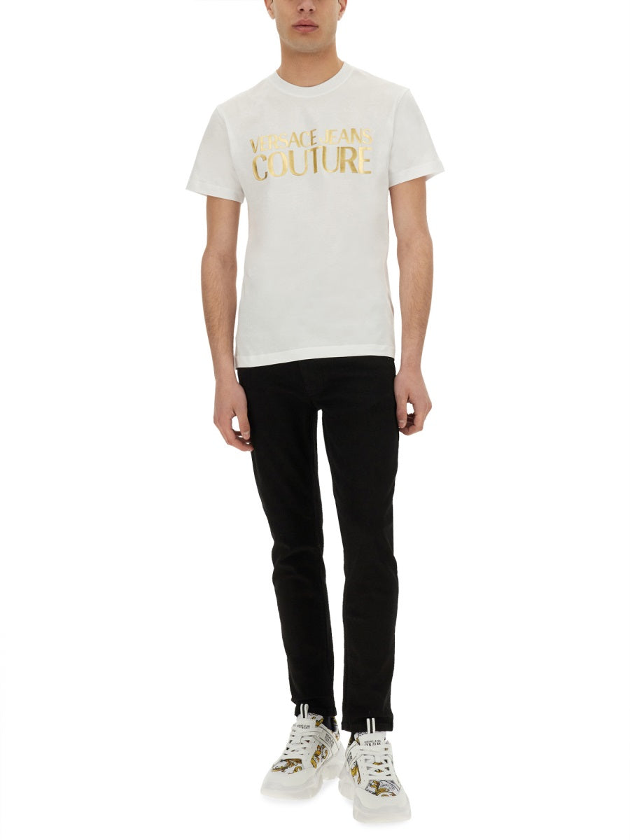 Versace Jeans Couture T shirts - White | Wanan Luxury