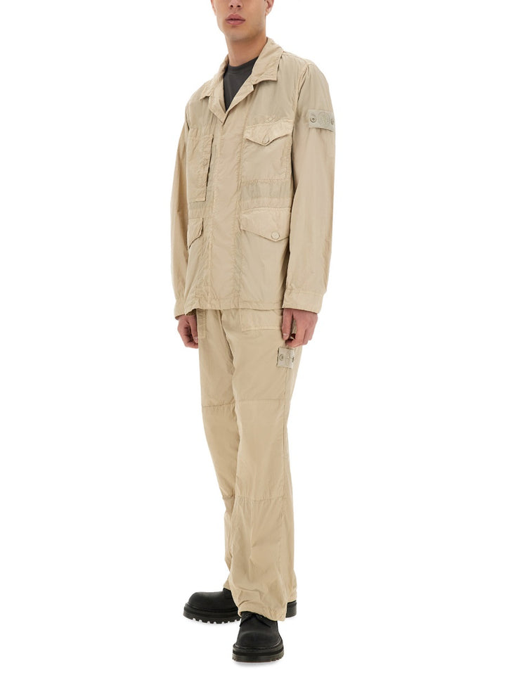 Stone Island Pants - Beige | Wanan Luxury