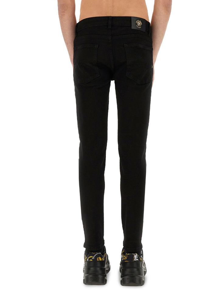 Versace Jeans Couture Denim - Black | Wanan Luxury