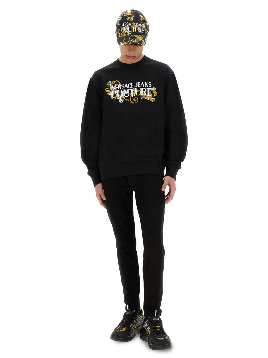 Versace Jeans Couture Denim - Black | Wanan Luxury