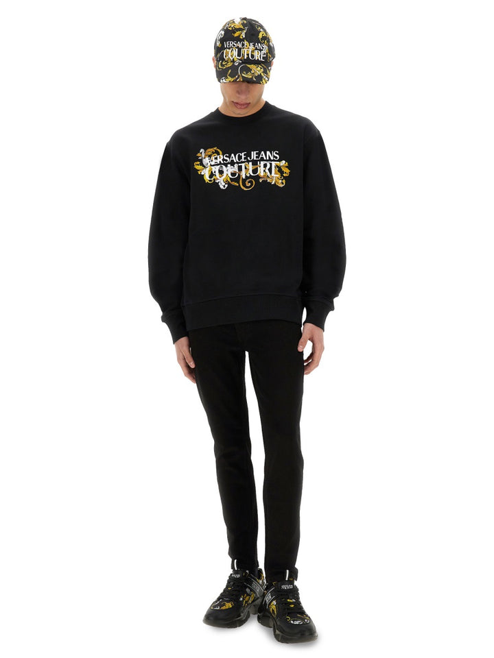 Versace Jeans Couture Denim - Black | Wanan Luxury