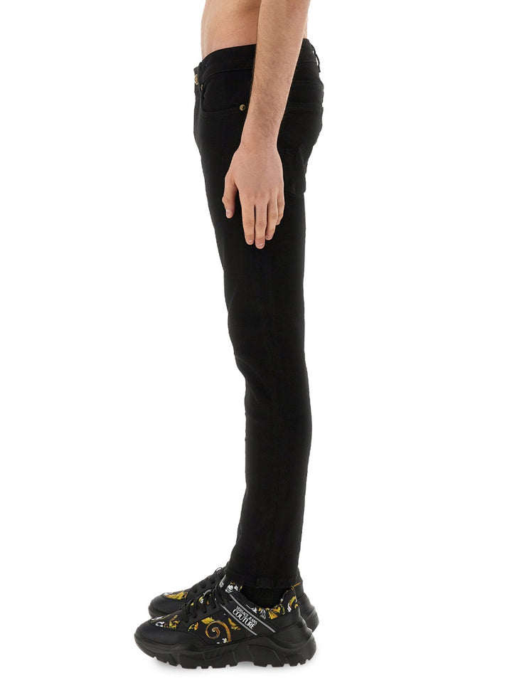 Versace Jeans Couture Denim - Black | Wanan Luxury